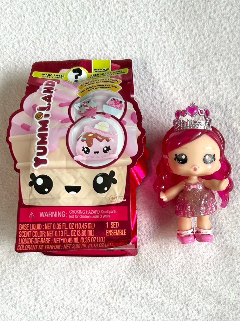 Yummiland Body Scents Blind Bag & Bianca Bubblegum Scented Doll No Lip Gloss